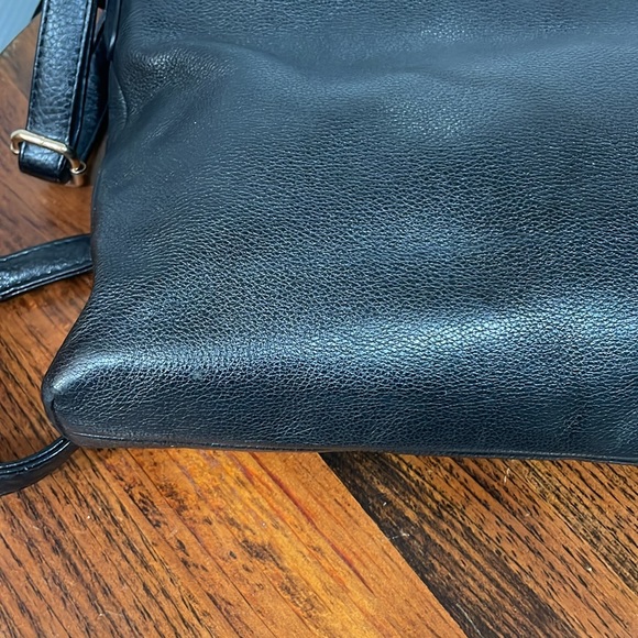 Coach Crossbody File Bag Black - Picture 10 of 11